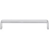 Elements By Hardware Resources 160 mm Center-to-Center Polished Chrome Square Asher Cabinet Pull 193-160PC